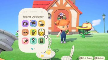 App di progettazione dell'isola di Animal Crossing New Horizons