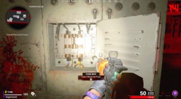 Black Ops Cold War Zombies: come accendere il potere in Mauer Der Toten