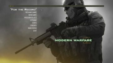 Come abilitare la console in Call Of Duty: Modern Warfare 2