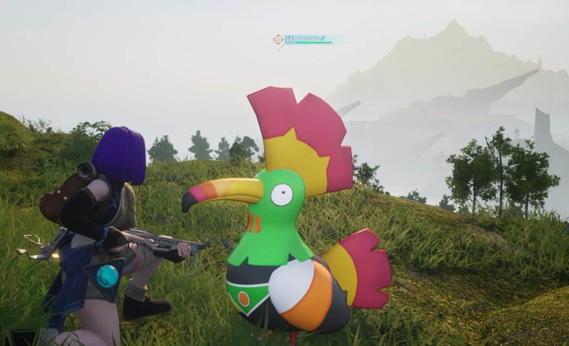 How To Get Gunpowder In Palworld