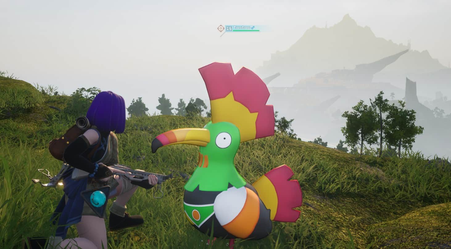 Come ottenere polvere da sparo in Palworld