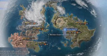 Dimensioni della mappa di Final Fantasy 7 Rebirth: quanto è grande la mappa?