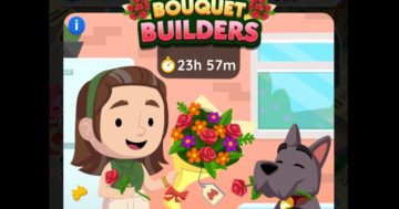 Elenco dei traguardi e dei premi di Monopoly Go Bouquet Builders per il 9-10 febbraio 2024