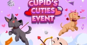 Elenco dei traguardi e dei premi di Monopoly Go Cupid's Cuties per il 14-16 febbraio 2024