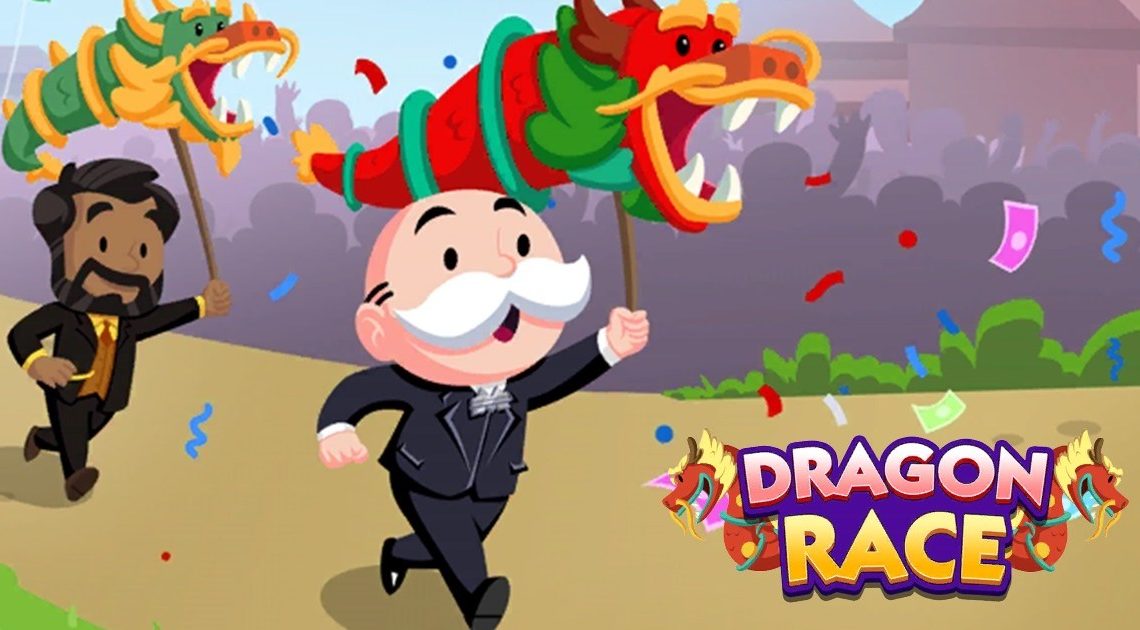 Elenco dei traguardi e dei premi di Monopoly Go Dragon Race per il 15-16 febbraio 2024