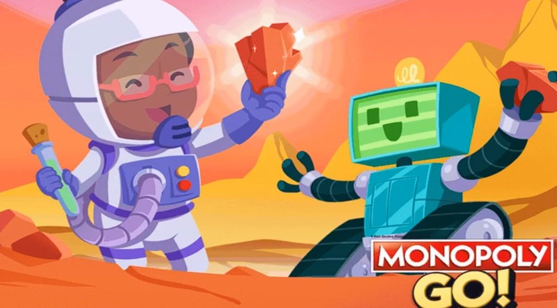 Elenco dei traguardi e dei premi di Monopoly Go Martian Mysteries per il 22-23 febbraio 2024