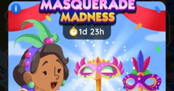 Elenco dei traguardi e dei premi di Monopoly Go Masquerade Madness per il 2-4 febbraio 2024