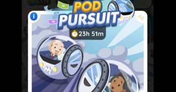 Elenco dei traguardi e dei premi di Monopoly Go Pod Pursuit