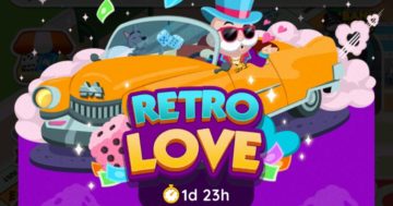 Elenco dei traguardi e dei premi di Monopoly Go Retro Love per il 7-9 febbraio 2024