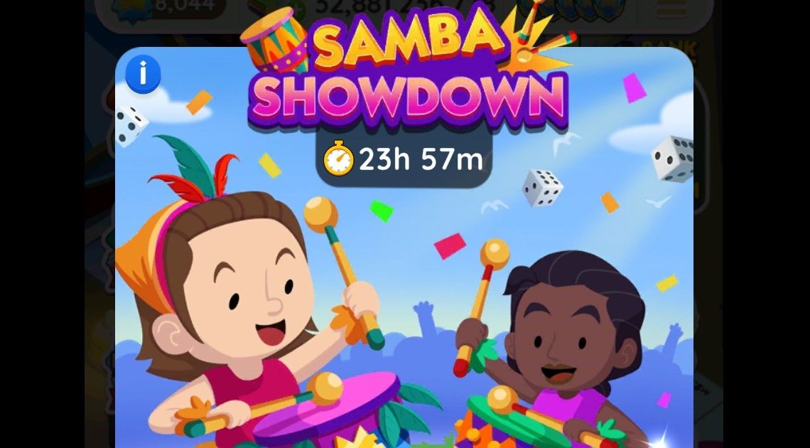 Elenco dei traguardi e dei premi di Monopoly Go Samba Showdown per il 4-5 febbraio 2024