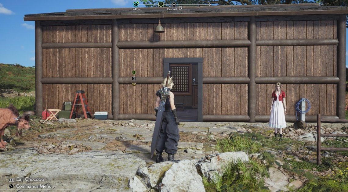 FF7 Rebirth Sblocco del negozio di carte di Thorin: come aprire la porta chiusa nelle praterie