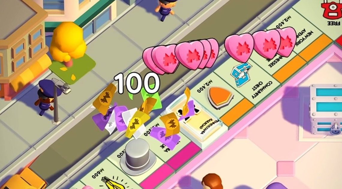Gettoni cuore gratuiti di Monopoly Go per i partner di San Valentino: ci sono collegamenti a cuori gratuiti?