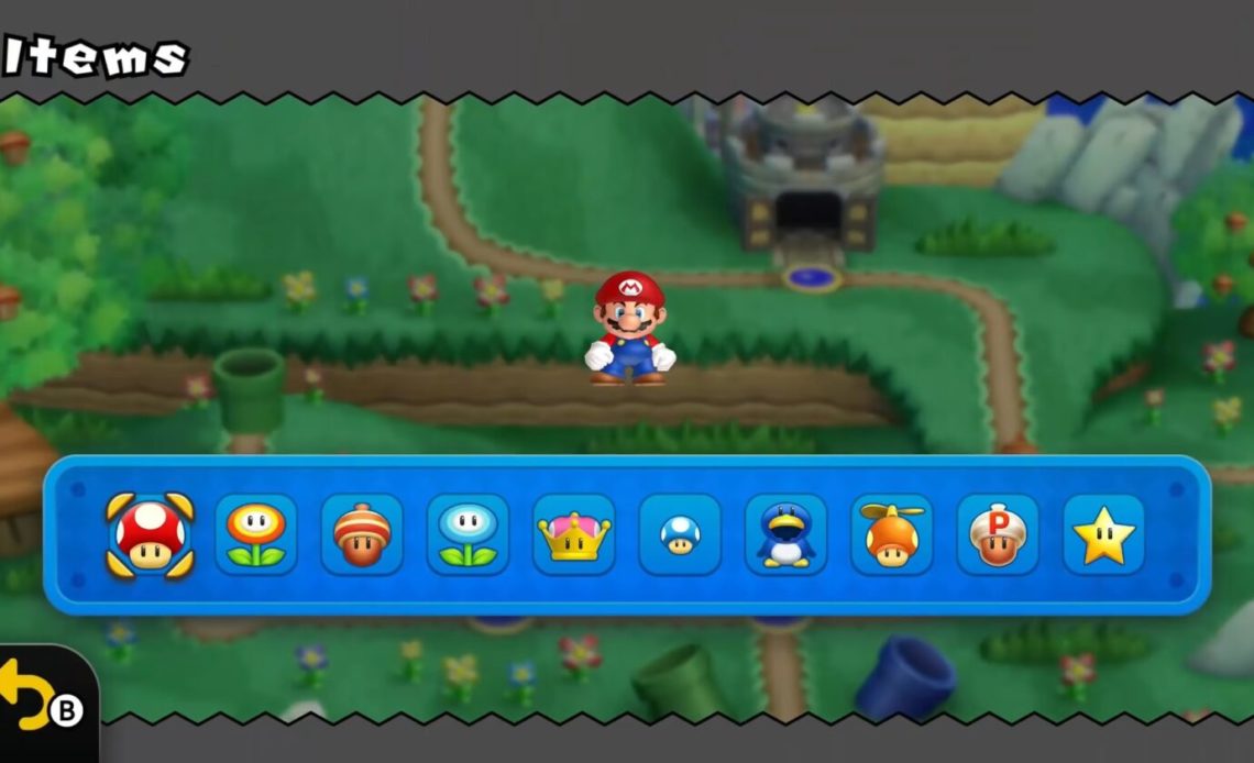 Guida agli oggetti di New Super Mario Bros. U