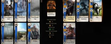 Guida alla posizione delle carte Gwent di The Witcher 3