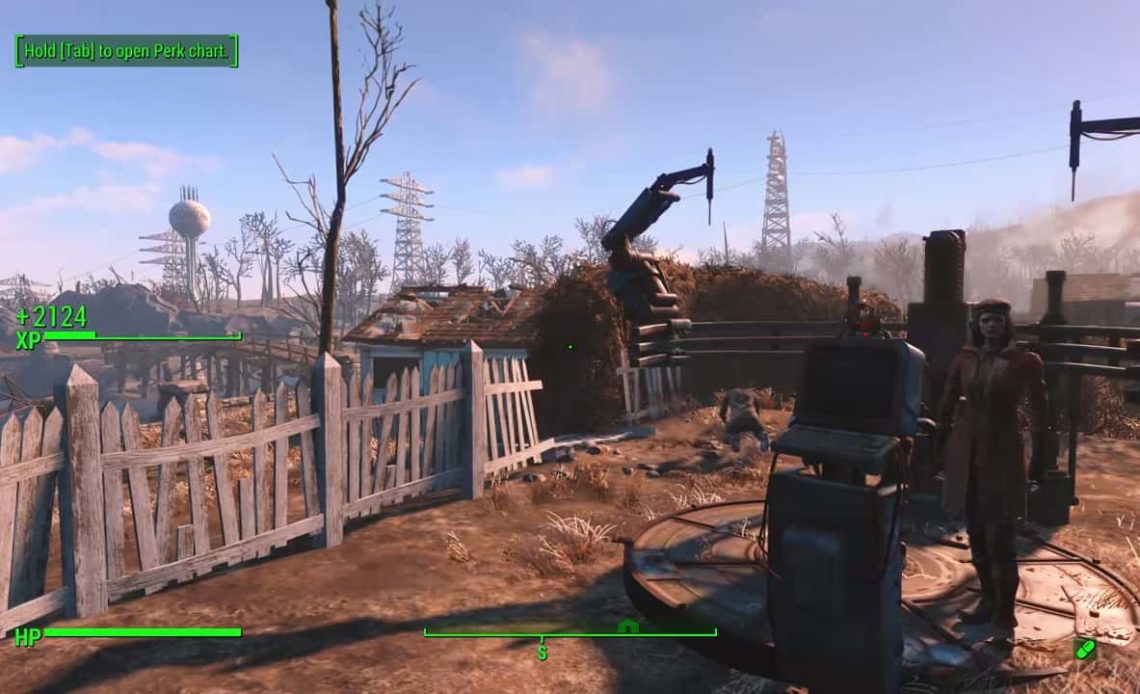 fallout 4 level up fast