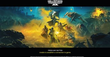 Helldivers 2 Impossibile stabilire un errore di connessione: come risolvere il bug di accesso su PC, PS5