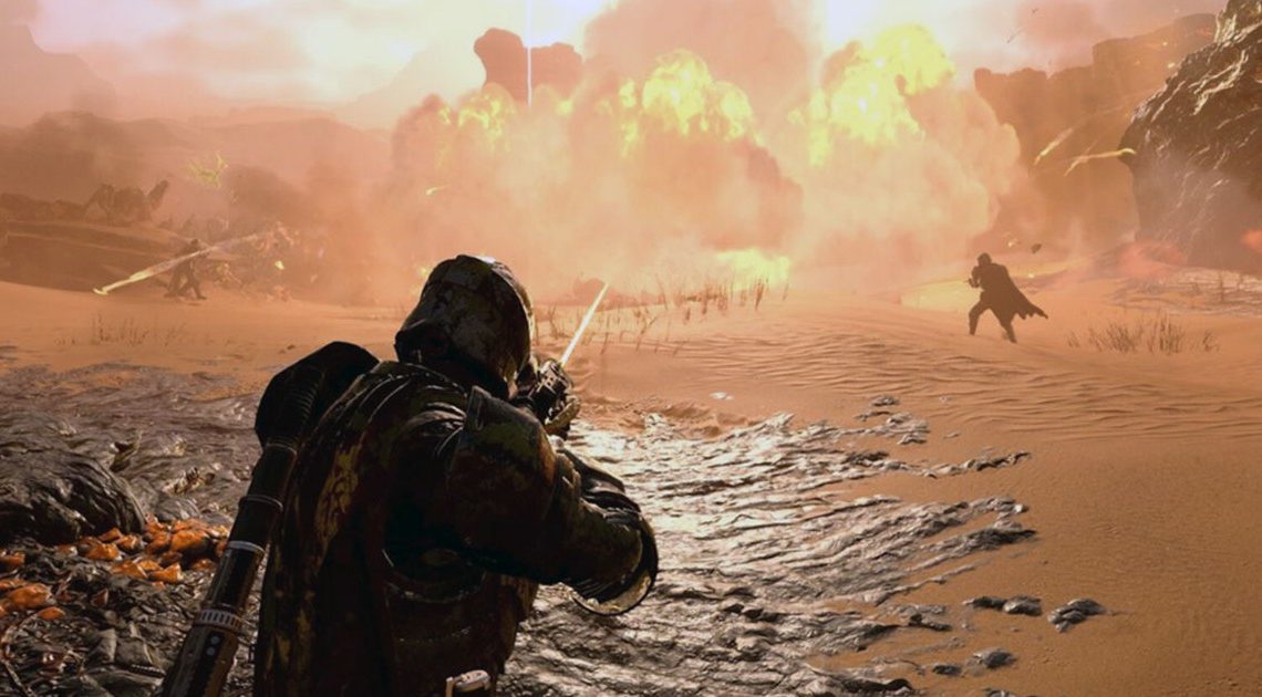 Helldivers 2 ha una campagna per giocatore singolo o una modalità Storia?