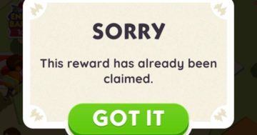 I collegamenti Monopoly Go Dice non funzionano Errore: "Siamo spiacenti, la ricompensa è già stata richiesta" Spiegazione del glitch