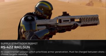 Modalità non sicura di Helldivers 2 Railgun: come utilizzarla e vale la pena utilizzarla?