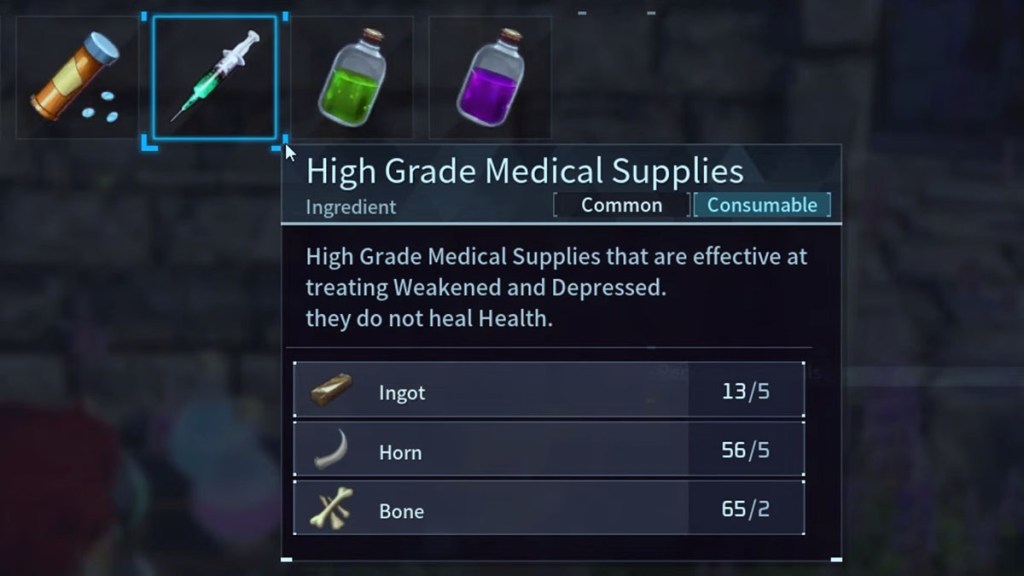 Palworld cura la depressione