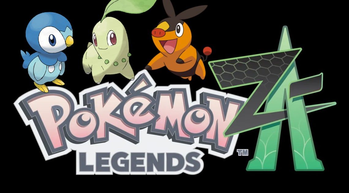 Pokemon Legends ZA: quale sarà il Pokemon iniziale?