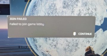 Server Helldivers 2 inattivi: come risolvere il messaggio di errore "Iscrizione non riuscita".