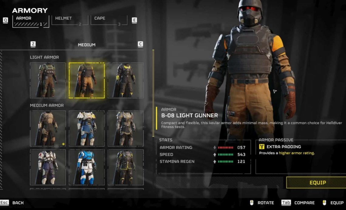 Helldivers 2 Extra Padding Passive Effect Explained