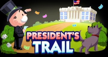 Traguardi e elenco dei premi del President's Trail di Monopoly Go per il 19-21 febbraio 2024