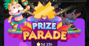 Traguardi ed elenco dei premi della parata dei premi Monopoly Go dal 1 al 5 febbraio 2024