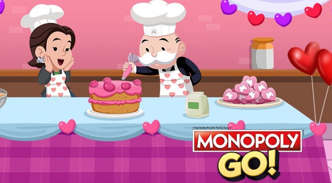 Traguardi ed elenco dei premi di Monopoly Go Cupid's Cuties per il 9-11 febbraio 2024