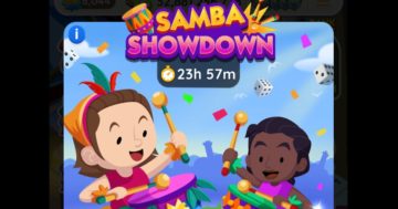 Traguardi ed elenco delle ricompense di Monopoly Go Samba Showdown per l'1-2 febbraio 2024