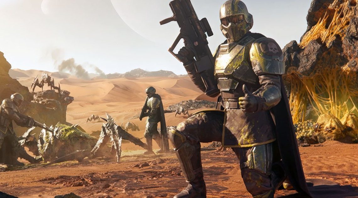 Vantaggi dell'armatura di Helldivers 2: cosa fanno l'imbottitura extra, la democrazia protegge, i passivi servo-assistiti, fortificati e scout?