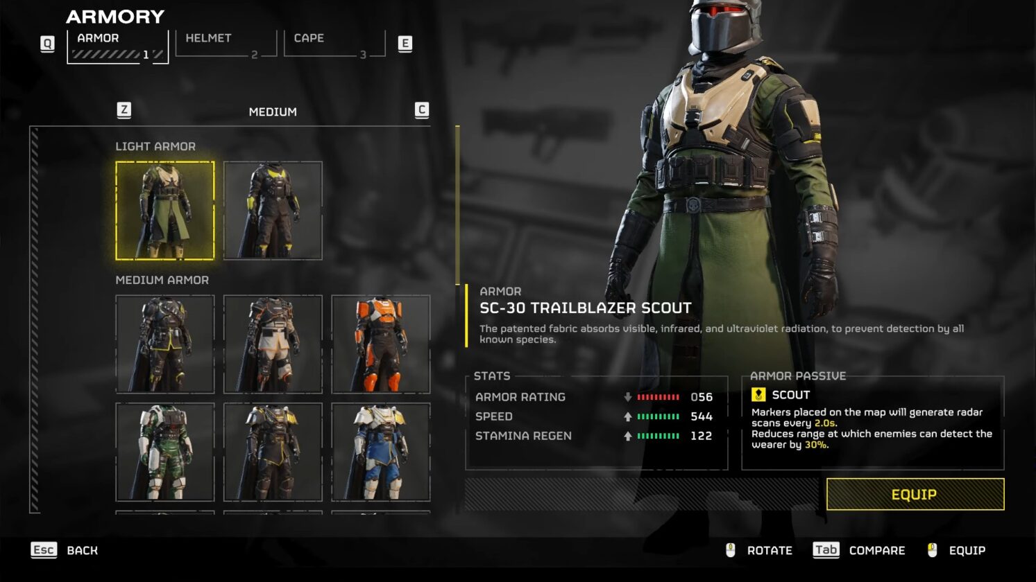 SC-30 Esploratore pioniere