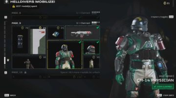 I migliori set di armature in Helldivers 2