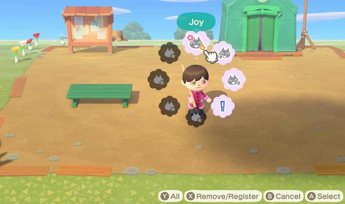 How to Unlock Reactions in Animal Crossing New Horizons