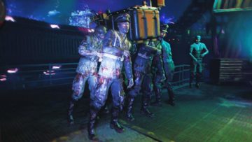Black Ops Cold War Zombies: Die Maschine Coffin Dance Guida all'uovo di Pasqua