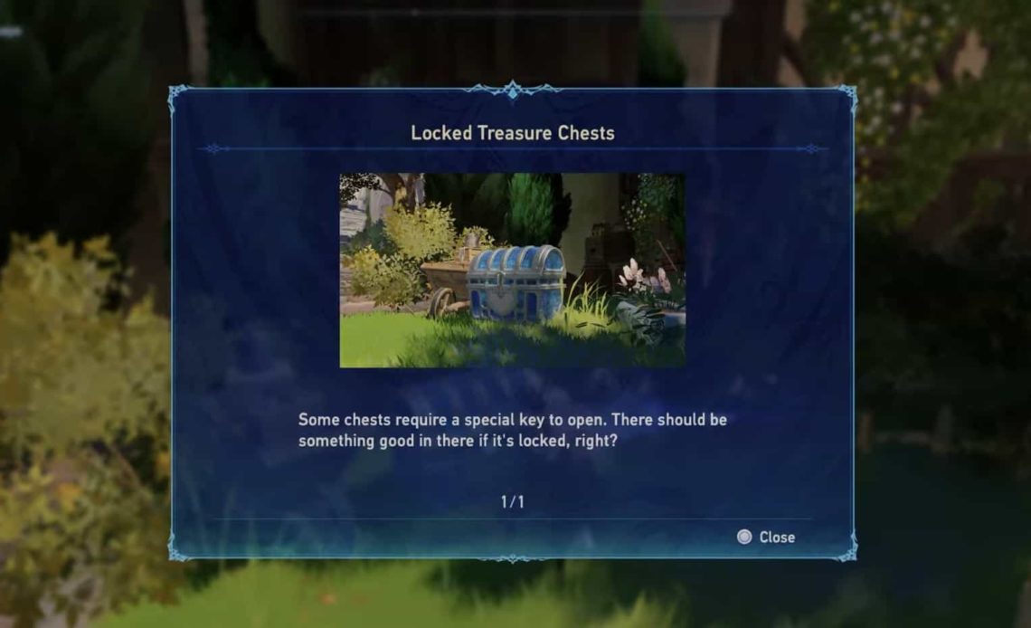 All locked Chest in Granblue Fantasy Relink
