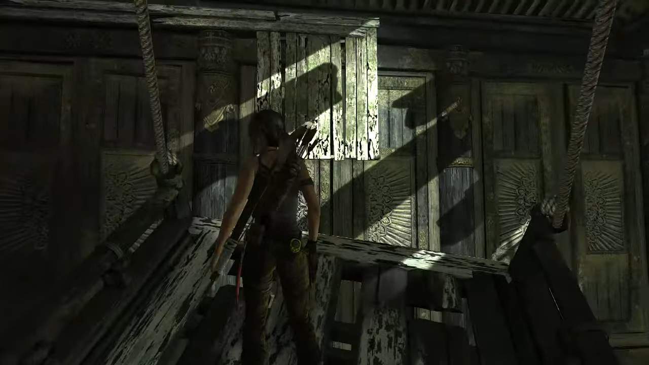 Soluzione del puzzle della Sala dell'Ascensione di Tomb Raider