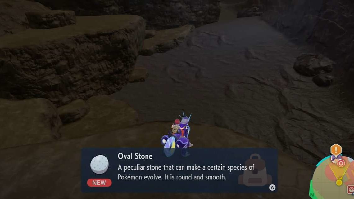 pokemon sv oval stone