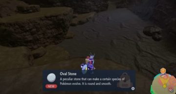 Come ottenere la pietra ovale in Pokemon Scarlet e Violet