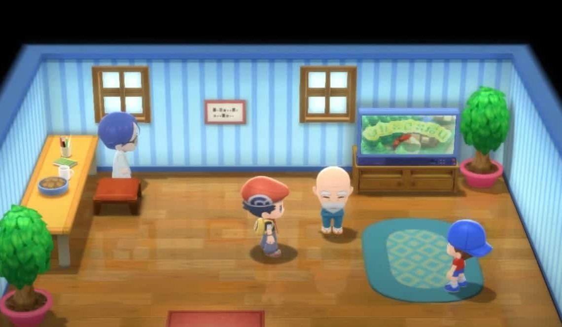 How to Get Massages in Pokemon BDSP