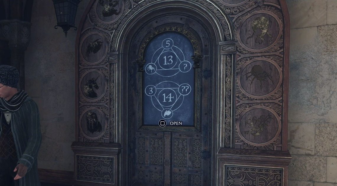 Puzzle delle porte con i numeri dell'eredità di Hogwarts: come aprire le porte della matematica