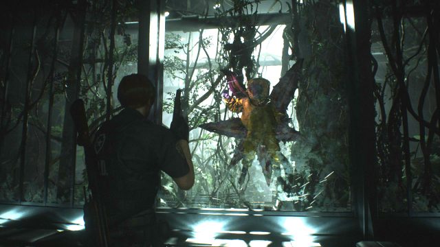 Resident Evil 2 remake Erbicida Puzzle |  Come uccidere la pianta 43