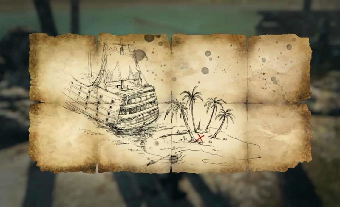 assassin's creed black flag treasure maps