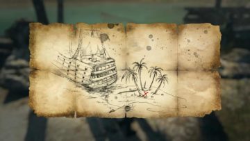 Guida alle posizioni delle mappe del tesoro di Assassin's Creed 4 Black Flag