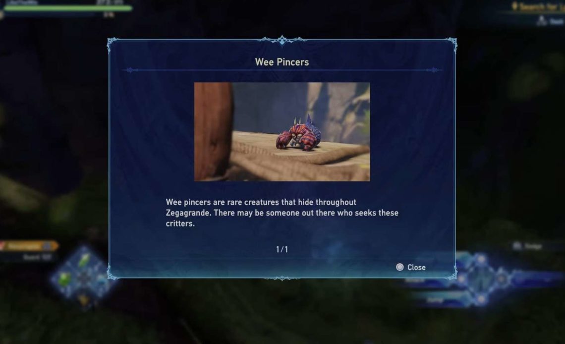 All Wee Pincer Locations in Granblue Fantasy Relink