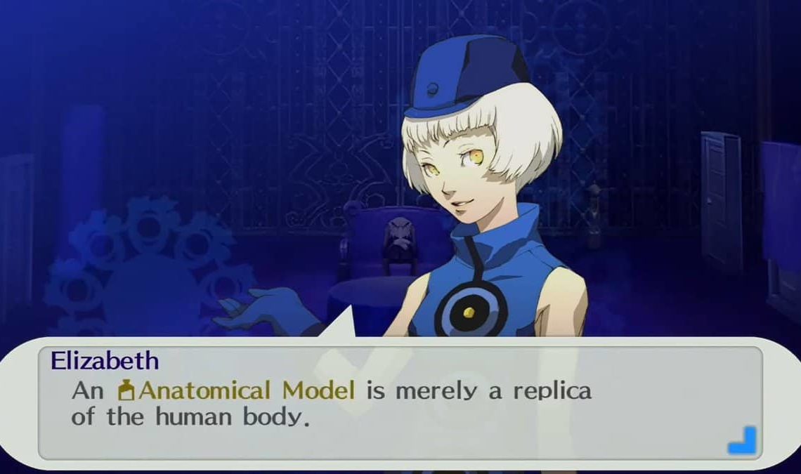 The Shell Of A Man in Persona 3