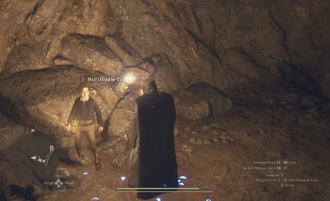 Rodge in Dragon's Dogma 2 Prey of the Pack quest