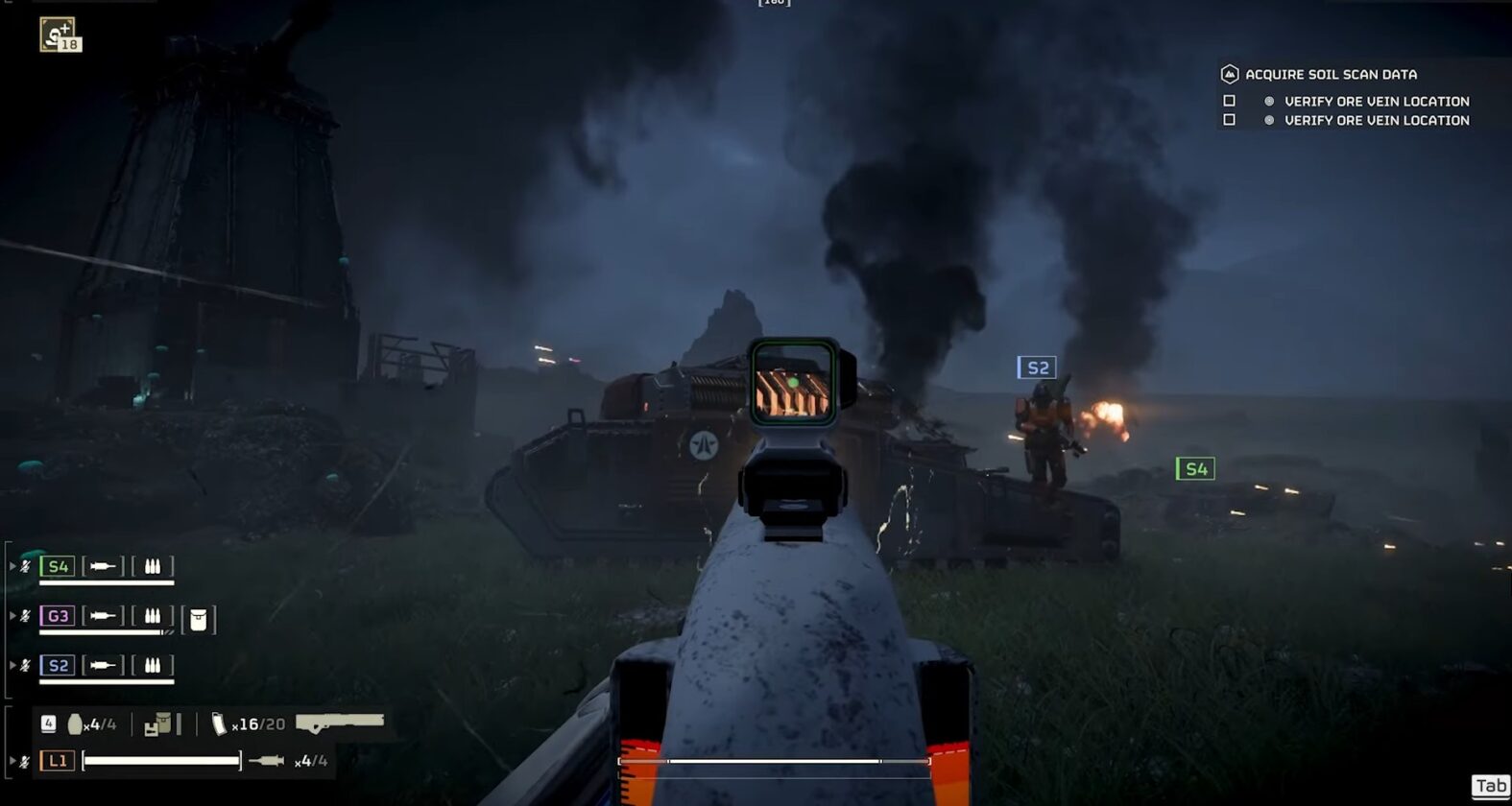 I punti deboli dei carri armati in Helldivers 2