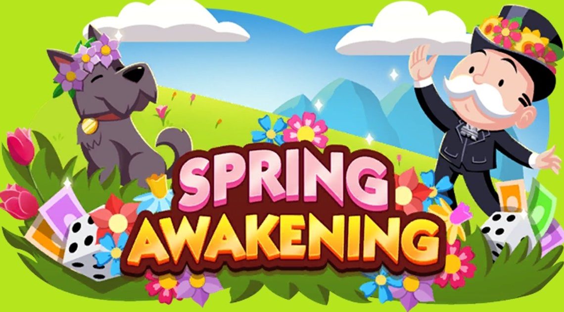 Elenco dei traguardi e dei premi del Monopoly Go Spring Awakening per il 18-20 marzo 2024